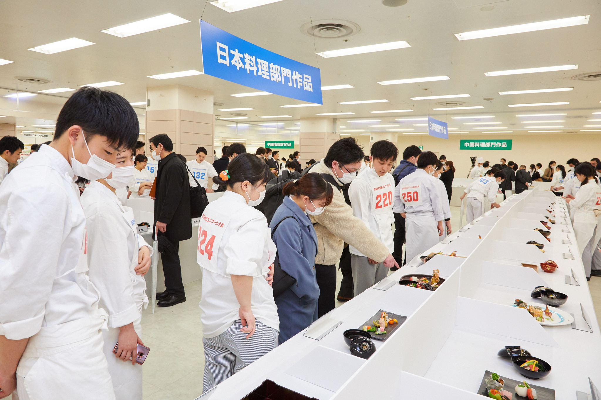 第35回調理師養成施設 調理技術コンクール全国大会 結果報告 公益社団法人全国調理師養成施設協会のプレスリリース