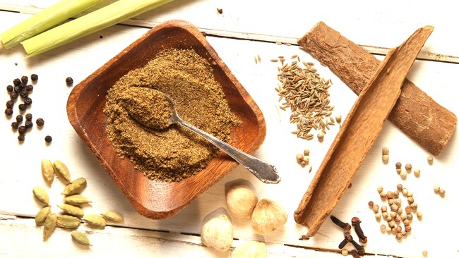 ▲”追いスパイス”のオリジナルマサラスパイス ▲”追いスパイス”のオリジナルマサラスパイス