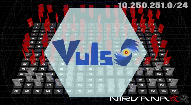 「Vuls」を利用し緊急フルスキャンを実施した「NIRVANA改弐」画面