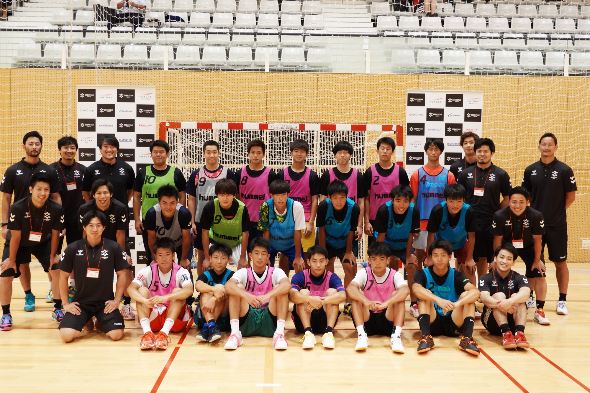 高校3年生ハンドボーラーと大学スカウト関係者をマッチングする１dayイベント Handball Future Tryout を8月10日に初開催 フューチャー株式会社のプレスリリース