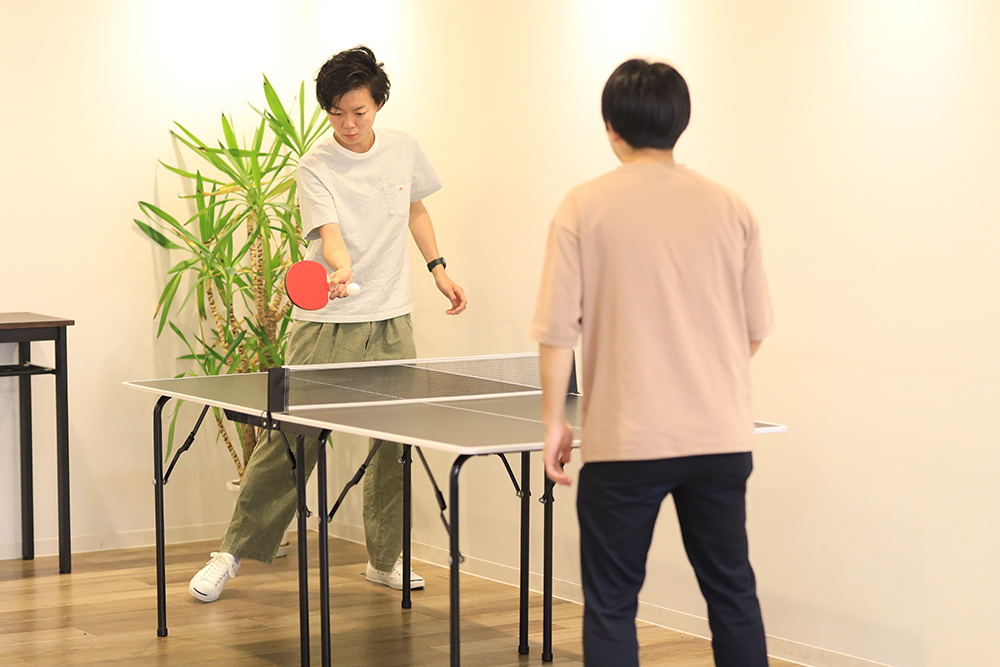 自宅で気軽に本格卓球 Yocabito初の家庭用卓球台 好評発売中 フューチャー株式会社のプレスリリース