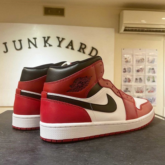 ヒールペイント for Air Jordan 1 Mid　7,700円(税込）