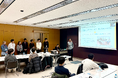 文教大学人間科学部の二宮雅也ゼミナールの学生らが石狩振興局との連携事業に係る活動を報告