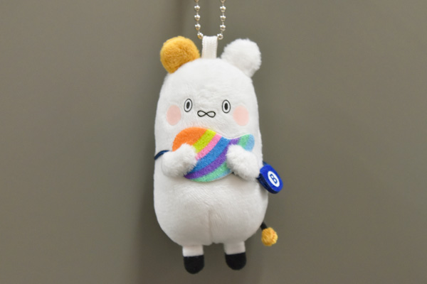 文教大学公式マスコットキャラクター Bunko のリールパスポーチとぬいぐるみキーチェーンを販売します 文教大学学園のプレスリリース