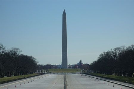 ワシントン記念塔（Washington Monument）