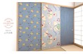 古くなったふすまを手軽にdiy!和で暮らしを彩るインテリアブランドwaccaraのふすま・和紙アートパネルに新柄が発売されました!