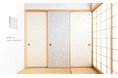 簡単に部屋を自分好みにdiy!和で暮らしを彩るインテリアブランドwaccaraから新しいふすまの柄が発売開始されました!