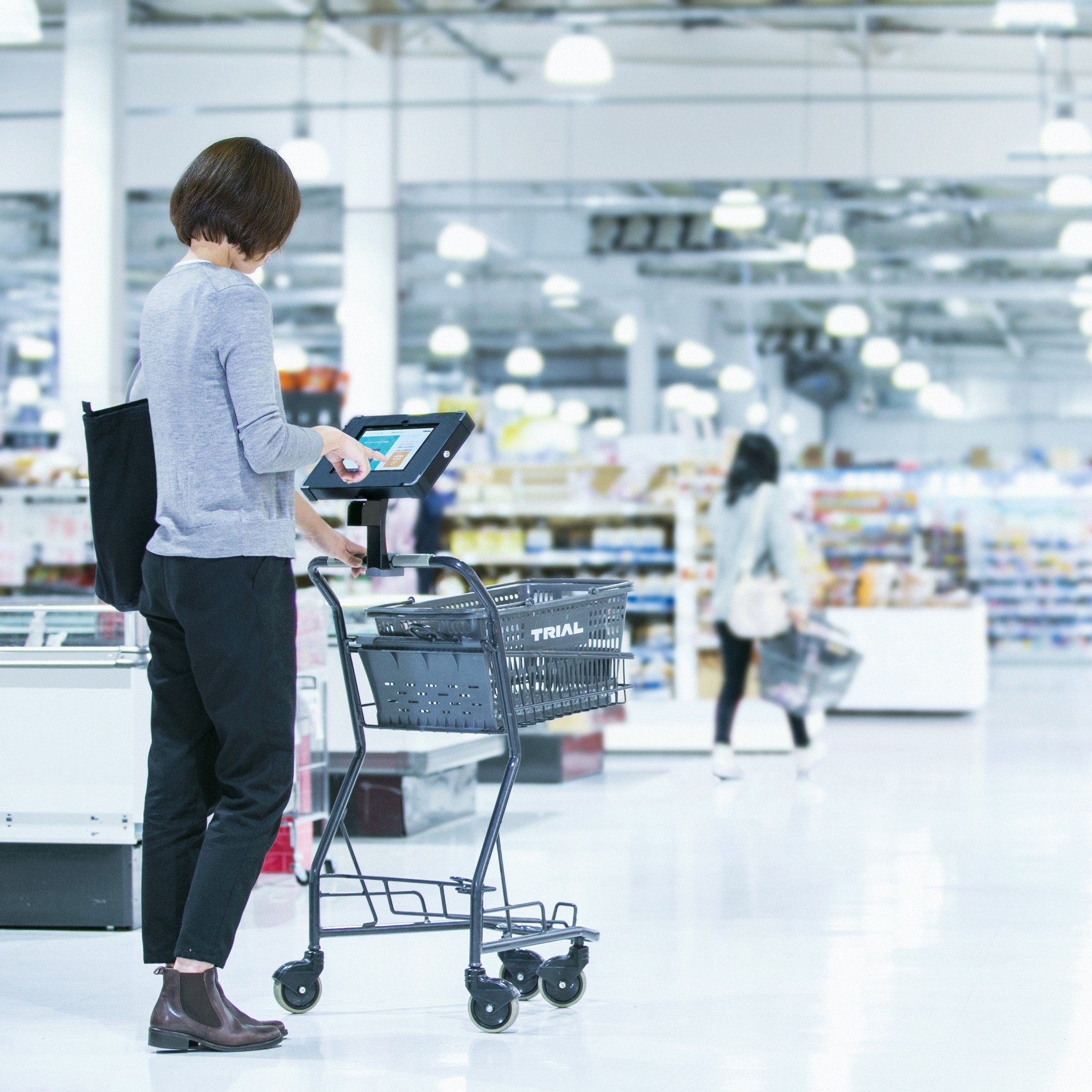 スーパーセンタートライアル長沼店 年7月3日 金 8時30分 関東初のスマートストアとしてリニューアルオープン 株式会社トライアルホールディングスのプレスリリース