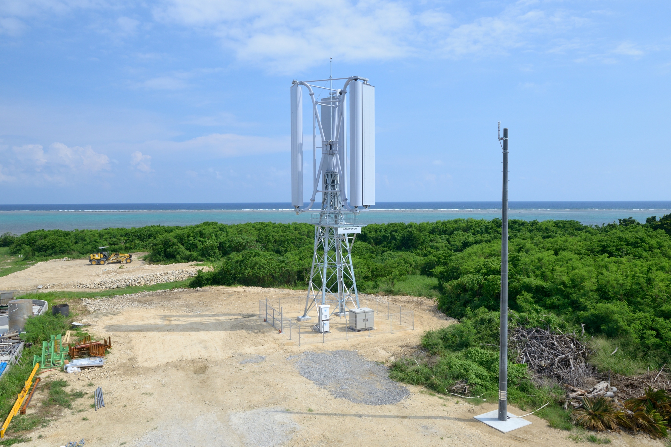 次世代 垂直軸型マグナス式 風力発電機の共同技術検討について 株式会社チャレナジーのプレスリリース