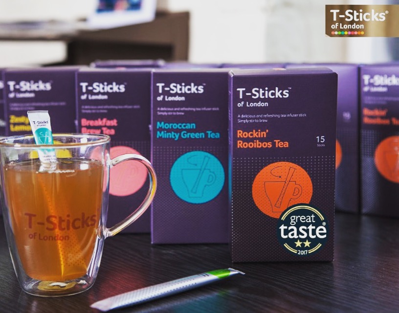 紅茶の新しいカタチ 英国生まれのスティック紅茶 T Sticks Of London の新フレーバーを日本で販売開始 株式会社 One Skyのプレスリリース