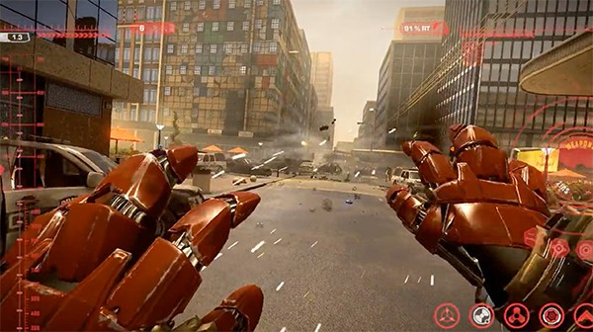 「BECOME IRON MAN」プレイイメージ