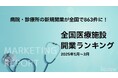 【独自調査】病院・診療所の新規開業が全国で863件に。都道府県ランキング発表