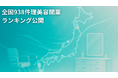【独自調査】全国938件の理美容開業ランキングを公開。開業半減は“縮小”ではなく“転換点”