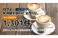 カフェが居酒屋を抜いて全国1位。飲食店開業データが映し出す“食べる場所”から“過ごす場所”への変化