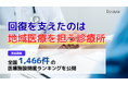 【独自調査】病院・診療所の開業数が前年比26％増。全国1,466件の医療施設開業ランキングを公開