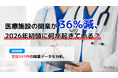 【独自調査】医療施設の開業が36％減、2026年初頭に何が起きている？