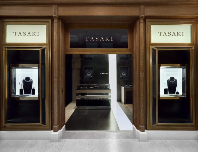 TASAKI au Ritz Paris ブティック、グランドオープン | 株式会社TASAKI