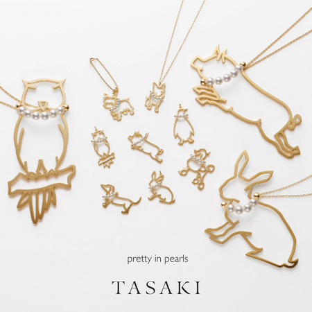 TASAKI 2012-2013 AWコレクションよりHoliday Special Project“pretty in pearls”「プリティ  イン パールズ」発売開始 | 株式会社TASAKIのプレスリリース