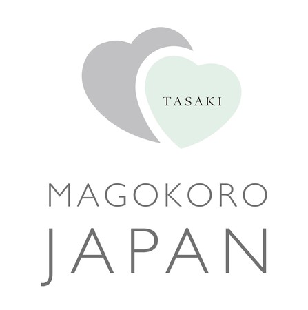TASAKI チャリティープロジェクト “MAGOKORO JAPAN” ロゴ © TASAKI