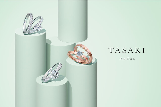 TASAKIブライダルフェア　キービジュアル （TASAKI Bridal 新広告ビジュアル）(C)TASAKI