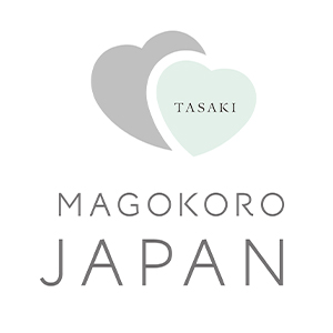 TASAKI チャリティープロジェクト “MAGOKORO JAPAN” ロゴ (C) TASAKI