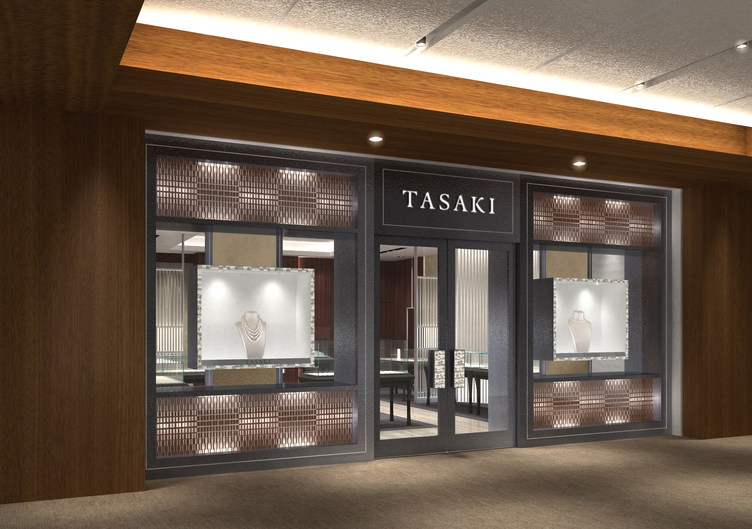 Tasaki東京ミッドタウン店 オープン 株式会社tasakiのプレスリリース