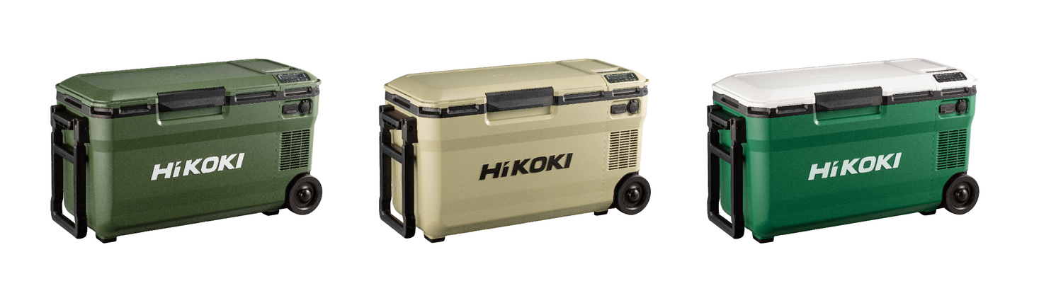電動工具ブランド「HiKOKI(ハイコーキ)」 冷凍、冷蔵、保温が