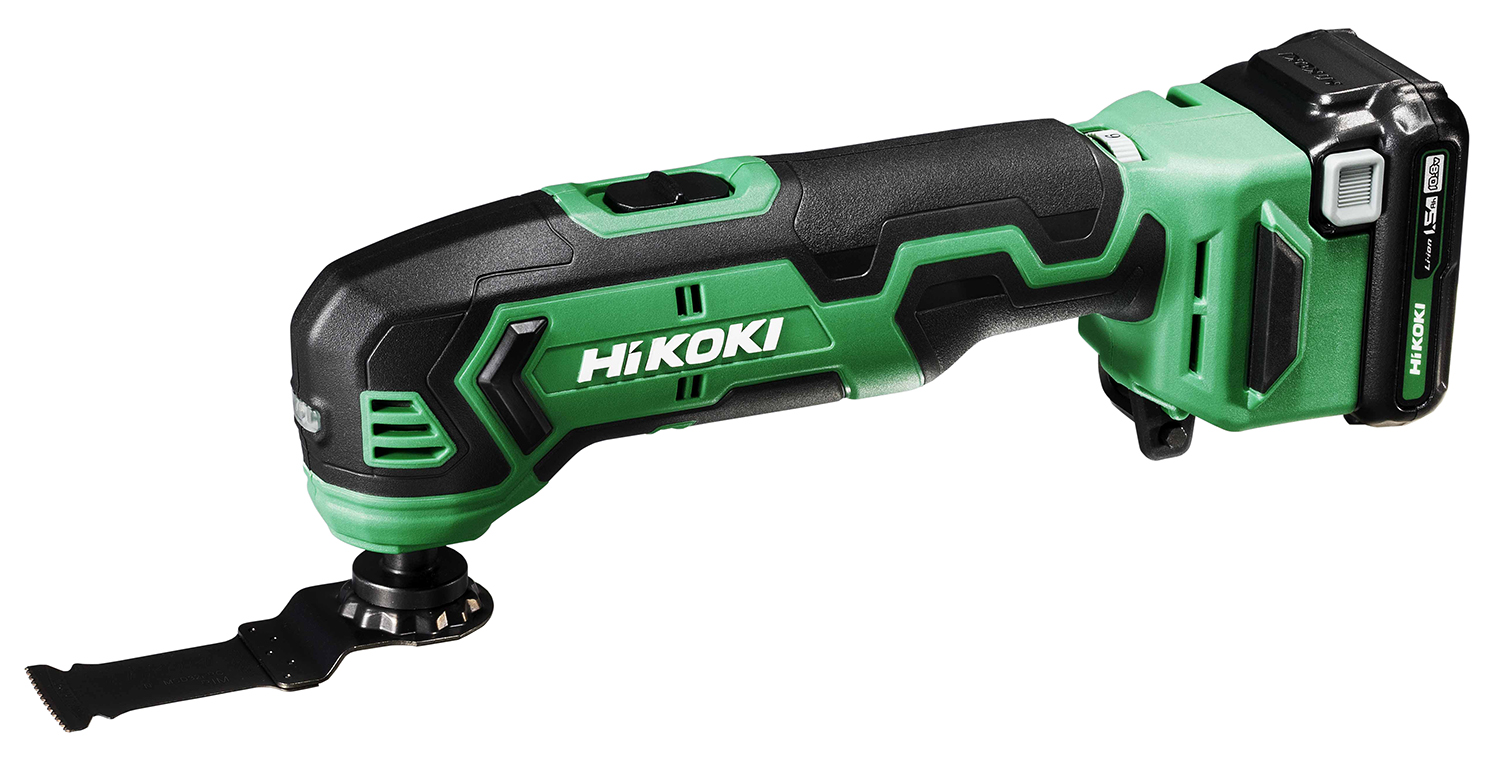 電動工具ブランド「HiKOKI(ハイコーキ)」サッと手軽に小回り自在切断