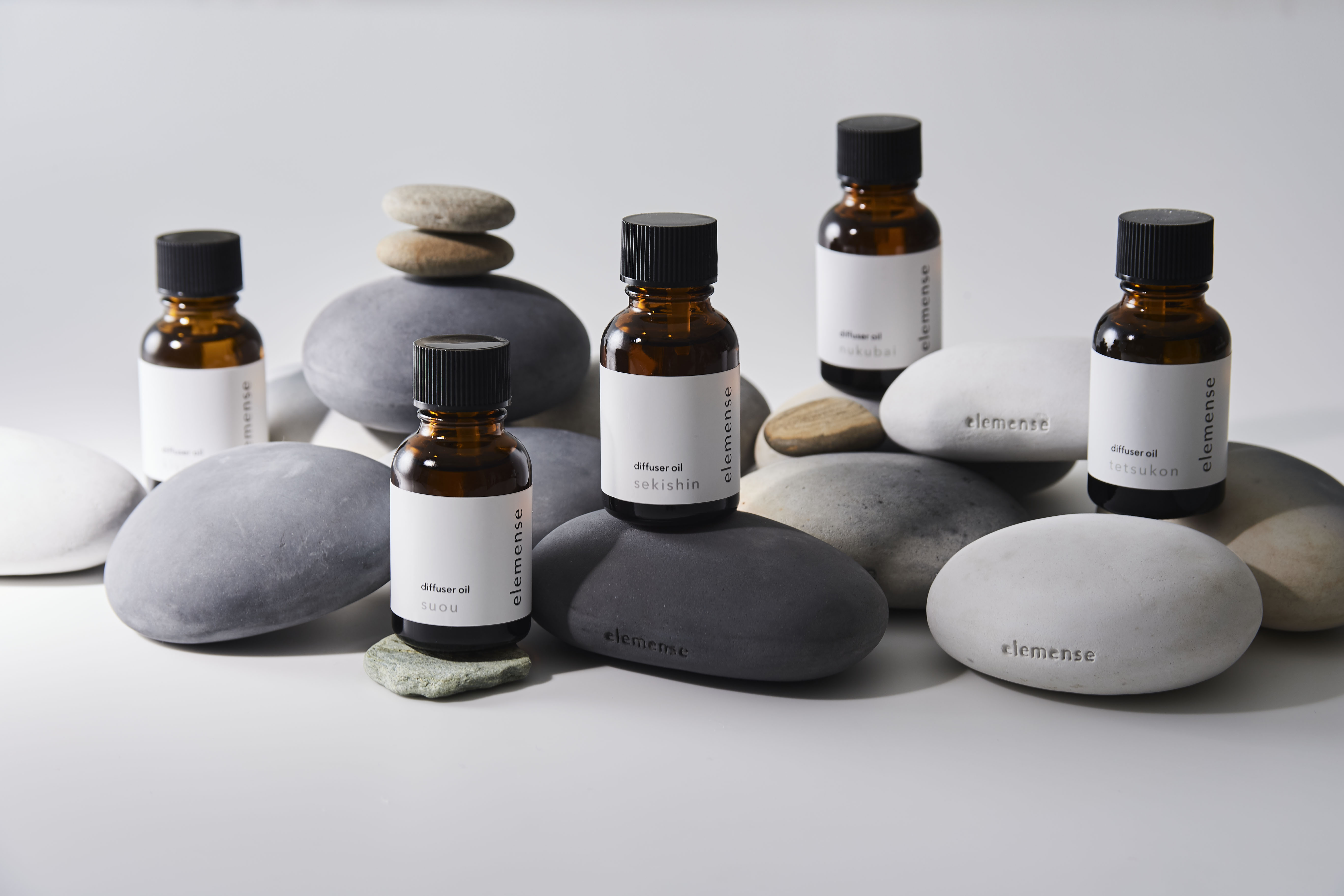 Elemense エレメンス ギフトボックス入 ディフューザーセット No 1グレーストーン Sekishin Oil ディフューザーオイル ギフトボックス Xfv2o3rs23 アロマグッズ Www Velver Hu