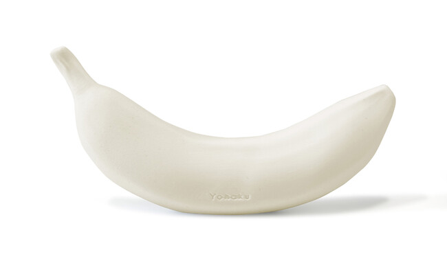 「 NEUTRALWORKS. 」 × 「 Yohaku 」 Porcelain aroma stone Banana 4,400円 税込
