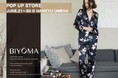 【BIYŌMA】 関西初のPOP UP STOREが、6/21(水)～6/30(金)梅田阪急に限定オープン！　モデル谷川りさこ 来店イベントも開催！