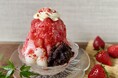 【京都・嵐山の甘味処で夏限定!】五感をくすぐる新作かき氷『生いちごと練乳のあんみつ氷 とろり仕立て』を6月19日(木)より提供開始