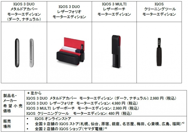 ASCII.jp：日本初となるIQOS 3 DUO限定モデル「IQOS 3 DUOモーター 