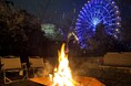 【夜景✖️焚き火✖️グランピング】最強の“火日常”スポットはここ!冬アウトドアの醍醐味をWILDBEACH木更津で