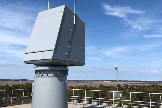 レイセオン・ミサイルズ＆ディフェンスと米海軍、バージニア州ワロップス島の海軍試験場でエンタープライズ対空捜索レーダーの試験完了