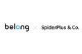 伊藤忠グループのBelong、建設DXサービスを提供するスパイダープラスとの協業を開始