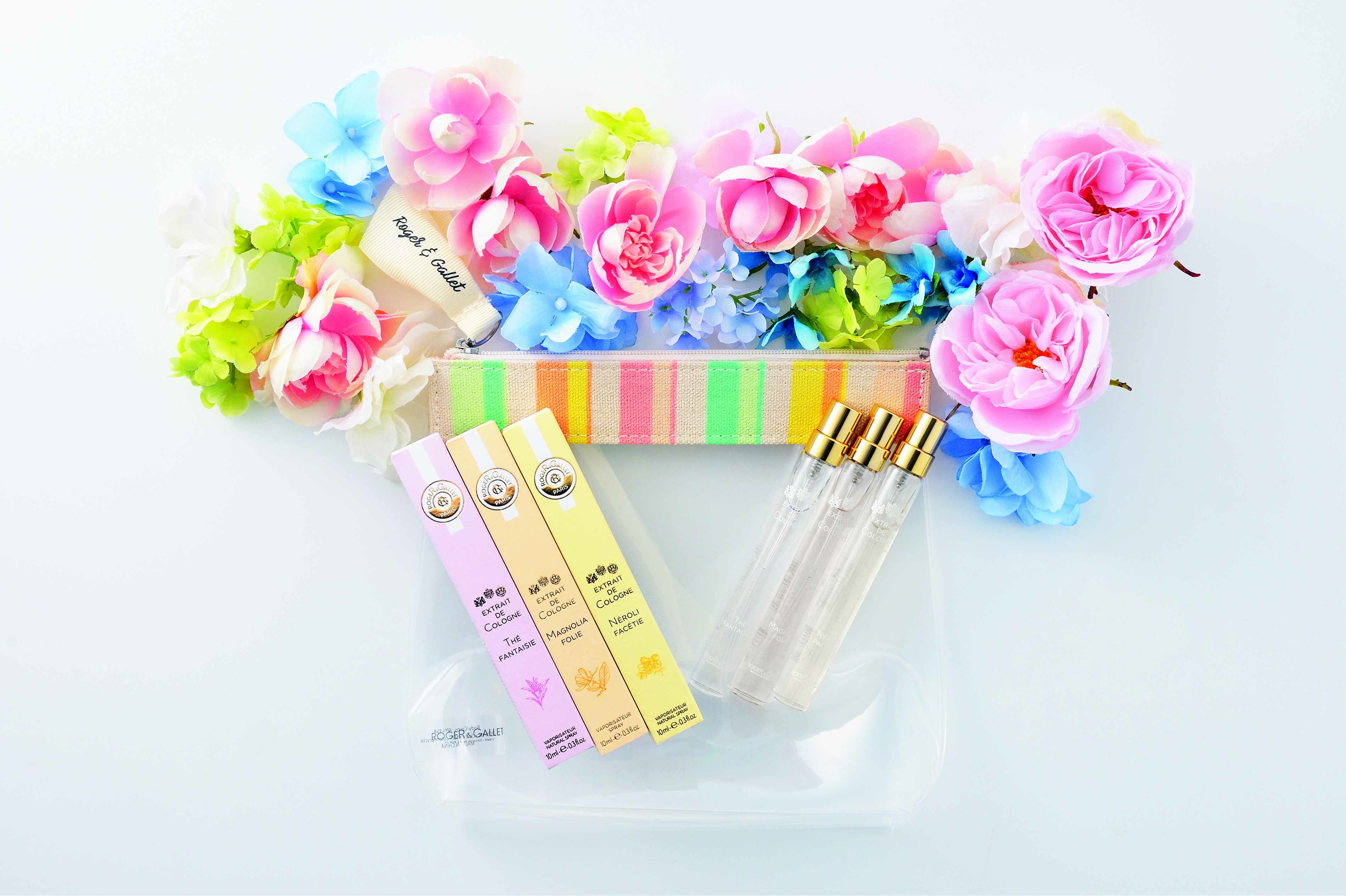 ロジェ ガレ から 幸せあふれる香りの ベストセラーセット が登場 日本ロレアル株式会社のプレスリリース