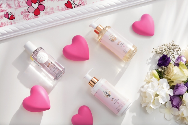 年の幕開けは ロジェ ガレ の香りで愛のつぼみを咲かせて 日本ロレアル株式会社のプレスリリース