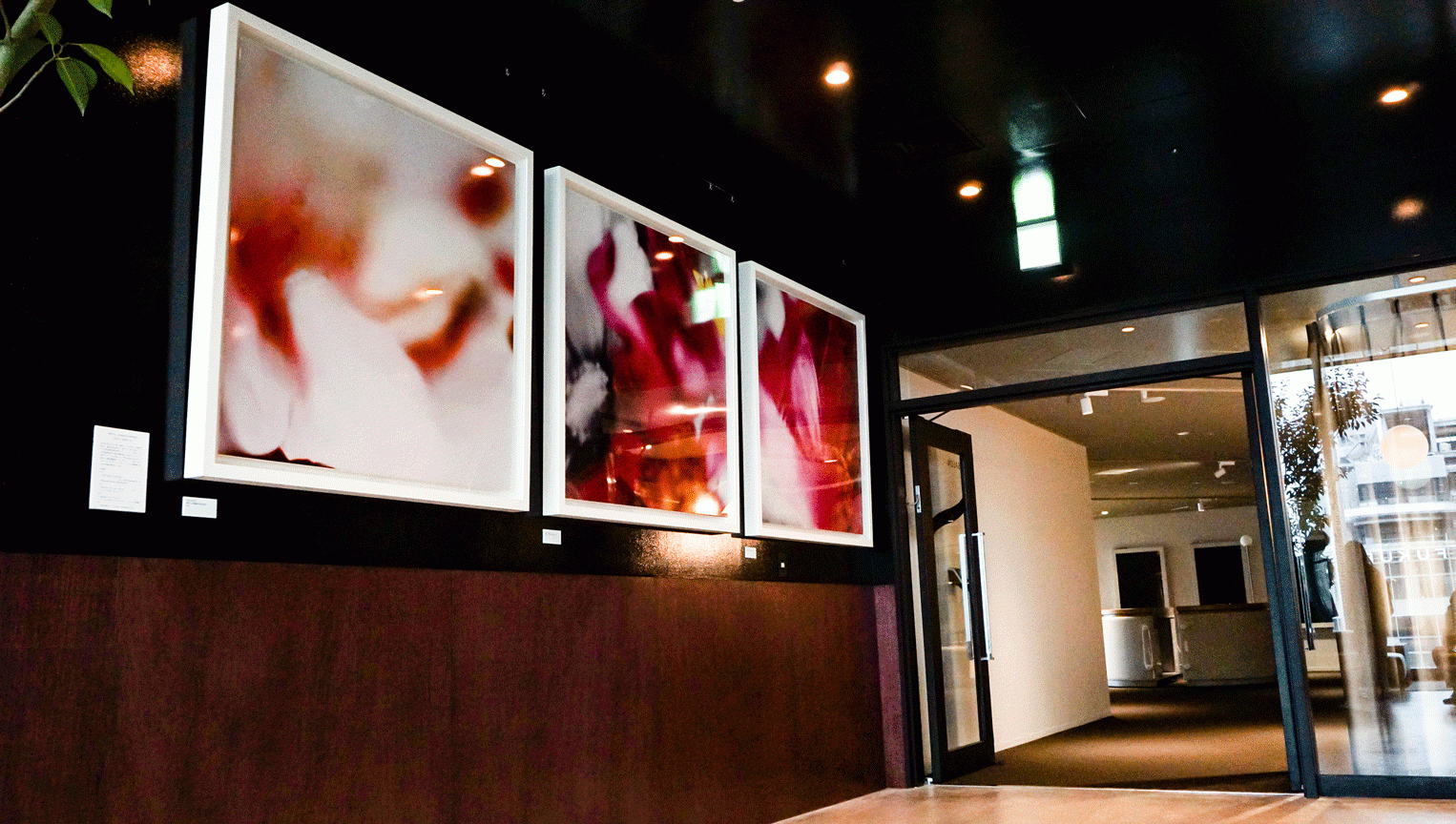 SHIBUYA QWS 「SALON」での 作品展示風景 ©︎越中正人by nca  nichido contemporary art