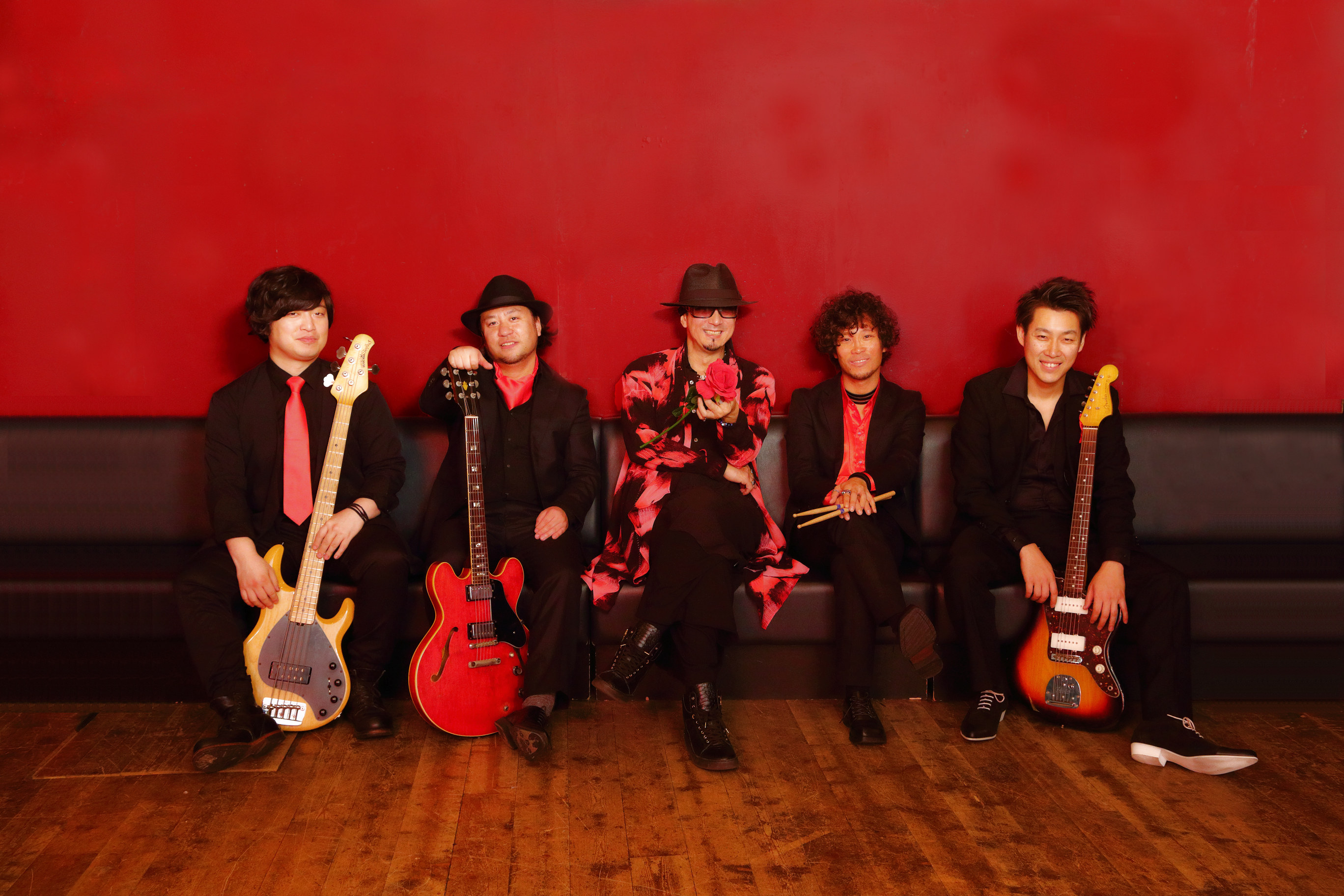 黒田崇矢 Goodfellas バンド史上初となる1st Full Album発売 ツアー開催決定 株式会社frantiqのプレスリリース