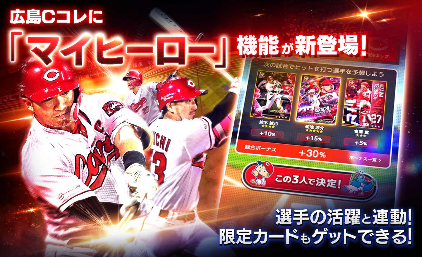 広島東洋カープ承認カードコレクション『カープ・カードコレクション 