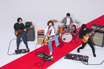 KANA-BOON 記念すべきメジャーデビュー10周年ライブ第3弾 全国