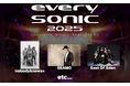 リアルと配信の融合による新たな体験「every sonic 2025」チケプラ電子チケット導入決定!