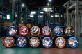 日本人MLB12選手の「物語」を12のデザインで刻むMLBオリジナルマンホールカバー。大谷翔平選手、菊池雄星選手、佐々木朗希選手出身の岩手県からスタート