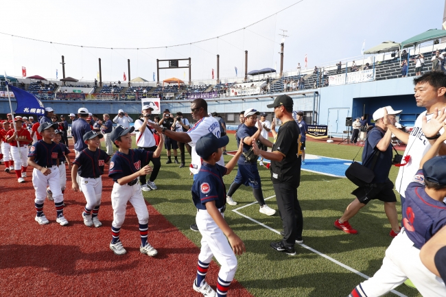 Aig プレゼンツ Mlb Cup 19 リトルリーグ野球小学5年生 4年生全国大会 In 石巻 開会式開催 Major League Baseball Japanのプレスリリース