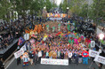 【イベントレポート】来場者数は70万人以上!大阪を代表する大規模イベント!『御堂筋ランウェイ 2024』にて演奏学科の学生がウェルカム演奏&開幕ファンファーレを披露