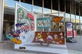 大阪芸術大学 デザイン学科 × 三井不動産 産学連携プロジェクト ARで遊べる「エキスポdeパシャリ~トリック★クリスマス~」&オリジナルアートで館内を彩る「光の広場デジタルアート」が同時開催中!