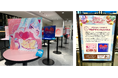 大阪芸術大学×近鉄百貨店 産学連携プロジェクト、バレンタイン気分をもっと特別に!デザイン学科の学生が特別なスイーツを華やかに彩るフォトパネル24点を制作
