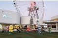 大阪芸術大学×EXPOCITY（三井不動産）産学連携プロジェクト　「コロナ対策部隊ゲキタイジャー」がクリスマスの大阪の街を守る！？　