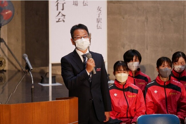 中瀬洋一監督 挨拶 中瀬洋一監督 挨拶